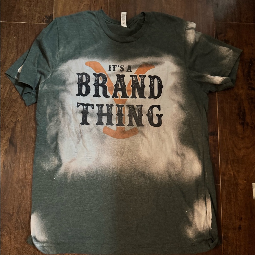Yellowstone “It’s a brand thing” t-shirt